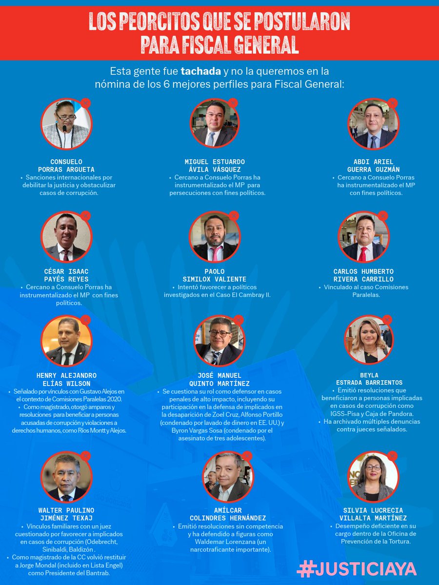 #JusticiaYa tweet media