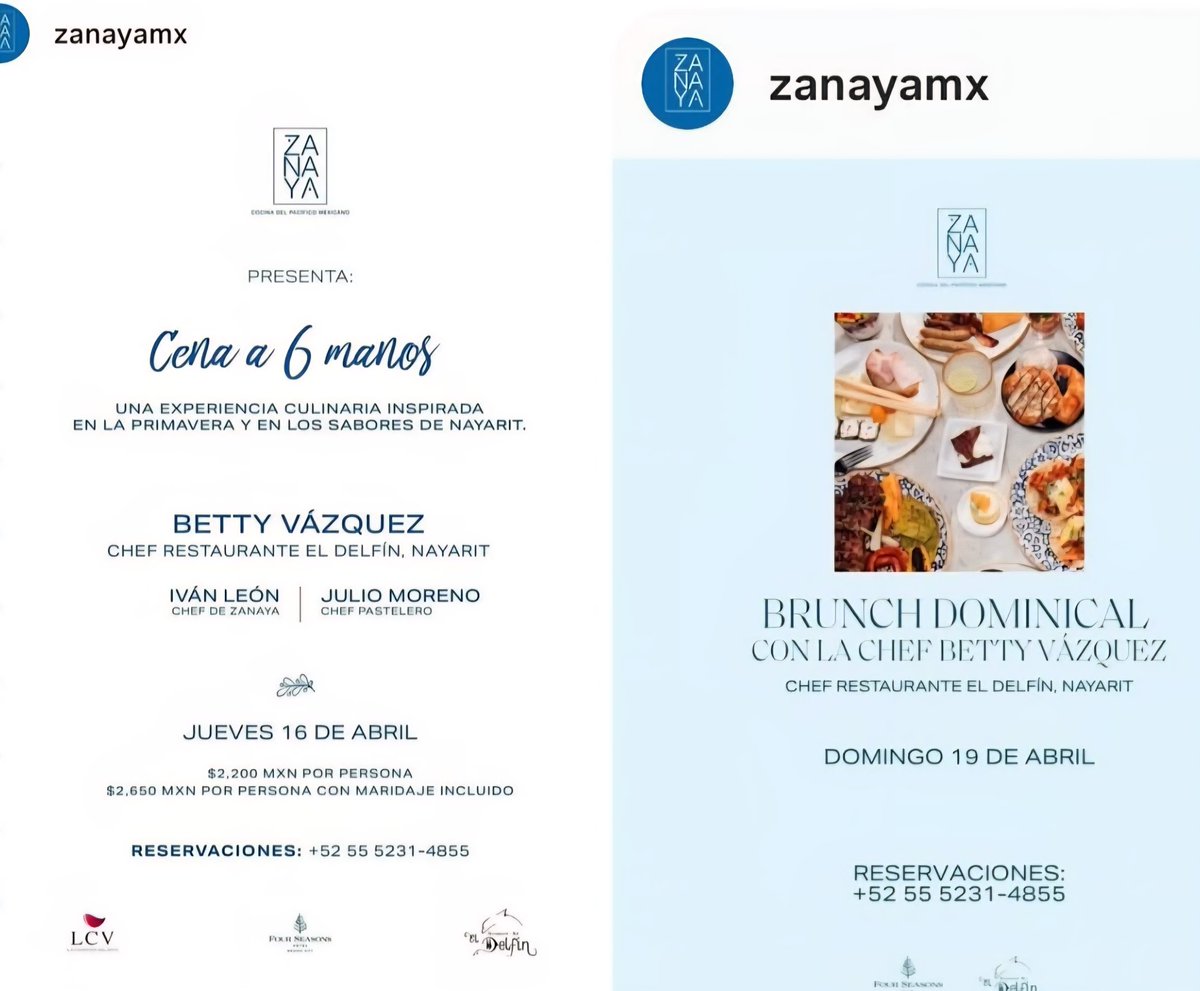 chef_betty's tweet photo. Seguimos presentes con cocina nayarita y su sabor a mar
@zanayamx @FSMexico 
La semana del 16 al 19, los esperamos . https://t.co/1PhemZkzu4