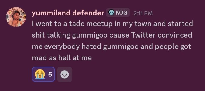 delusional diseased thing tweet media