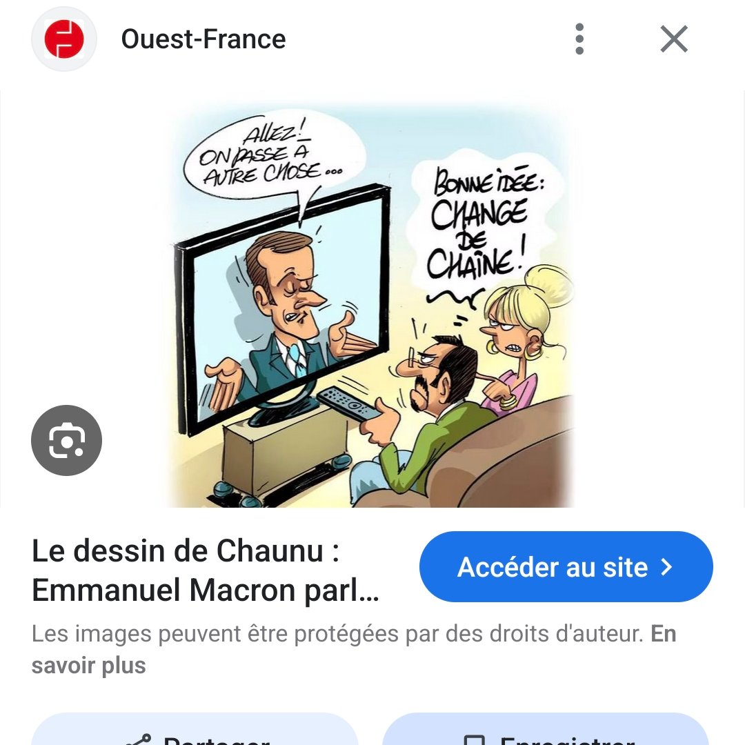 laurence1119436's tweet image. Laurence de Charette : « L’indispensable réforme de l’audiovisuel public »
lefigaro.fr/vox/societe/la…
Les #Macron20H manque de contenu