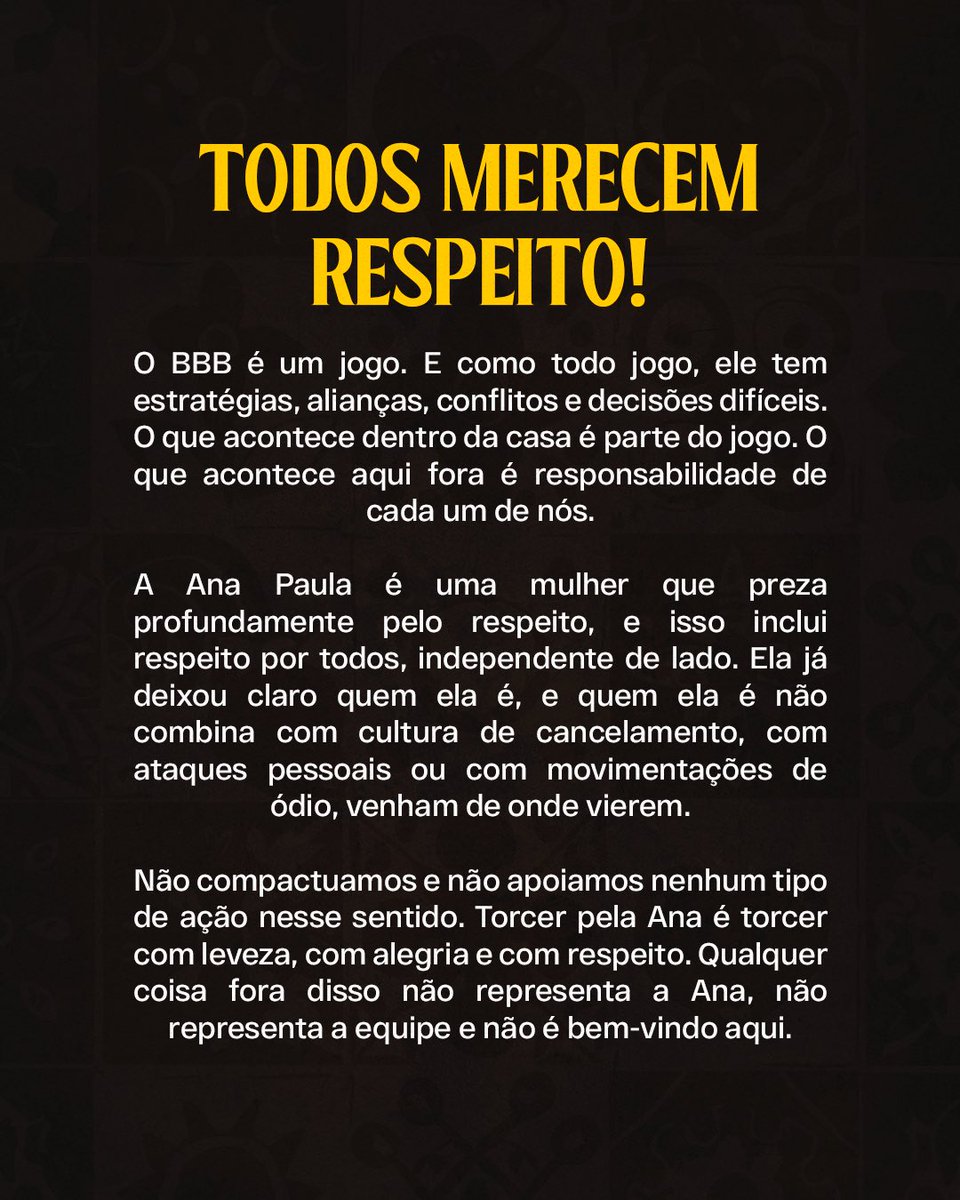 Joguem bonito. 💛 #TeamRenault #BBB26