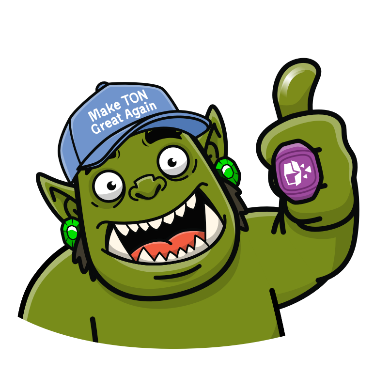 SwampZG's tweet photo. @durov TON blockchain is home for Swamp Orcs from Unstoppable tribe of @ZARGATES  #MTONGA https://t.co/fJET6Me0ab