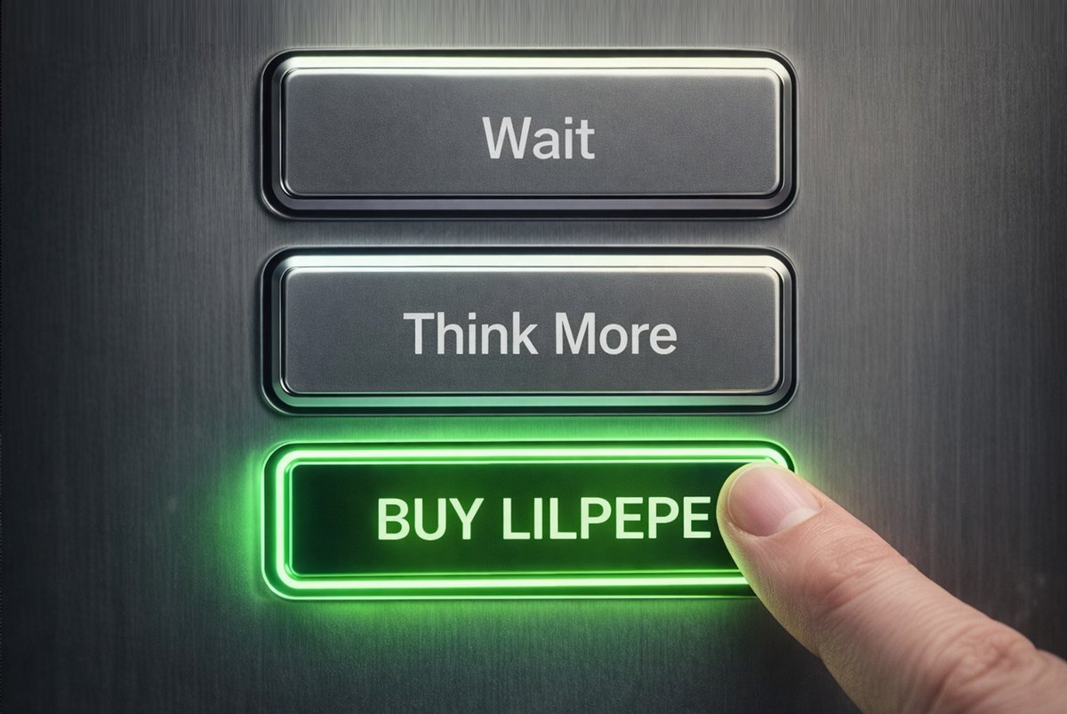 littlepepetoken's tweet image. Everyone gets the same options…
Only a few press the right one 🐸⬆️

👉 littlepepe.com

#LILPEPE #Crypto #MemeCoin #LittlePepe