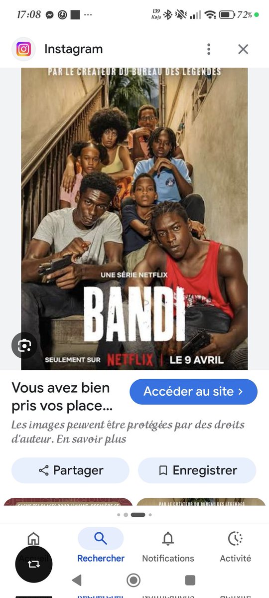 C’est vrai que les paysages de la Martinique dans la série  sont magnifiques, mais je trouve ça dommage qu’on réduise  aux clichés du shatta, des scooters , de la drogue , des fusils , chaînes en or .La série n'est pas mauvaise en soit.#bandi
