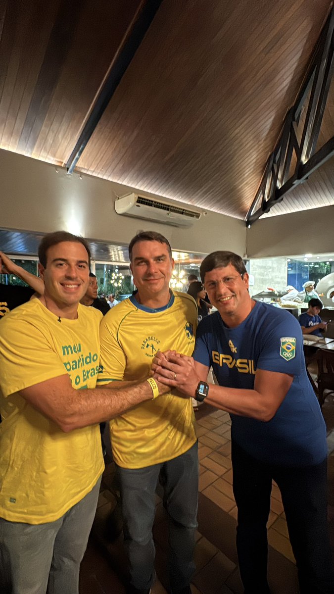Gilson Machado Filho tweet media