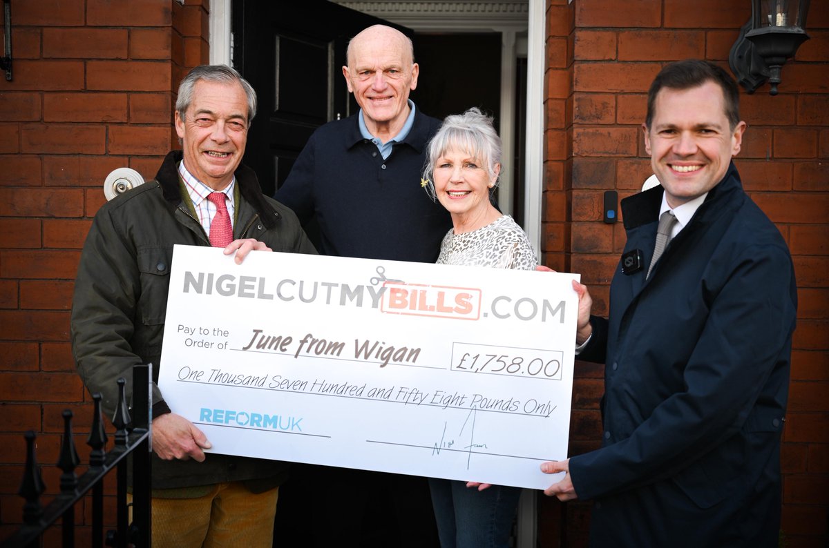 Nigel Farage MP tweet media