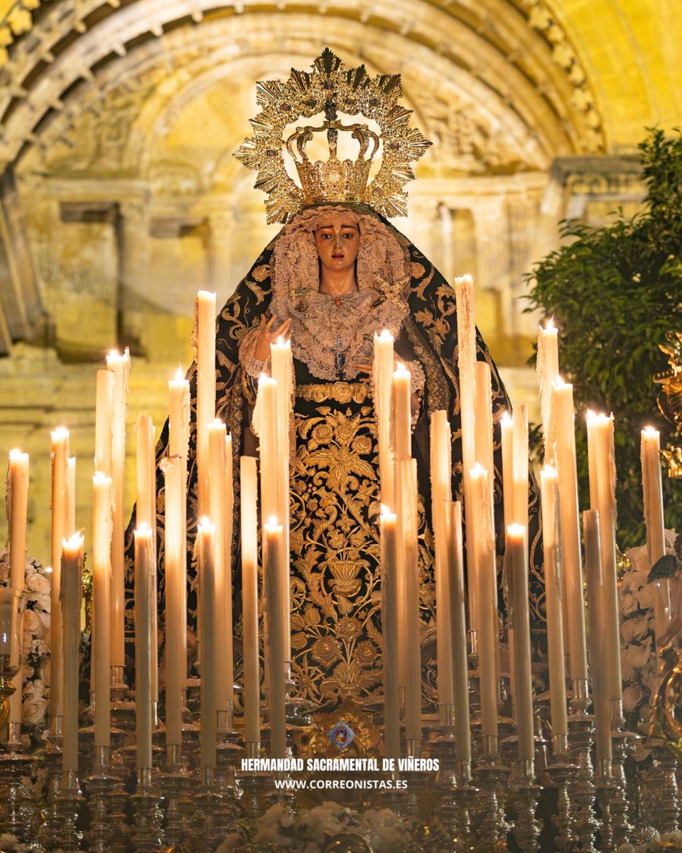 Hermandad Sacramental de Viñeros tweet media