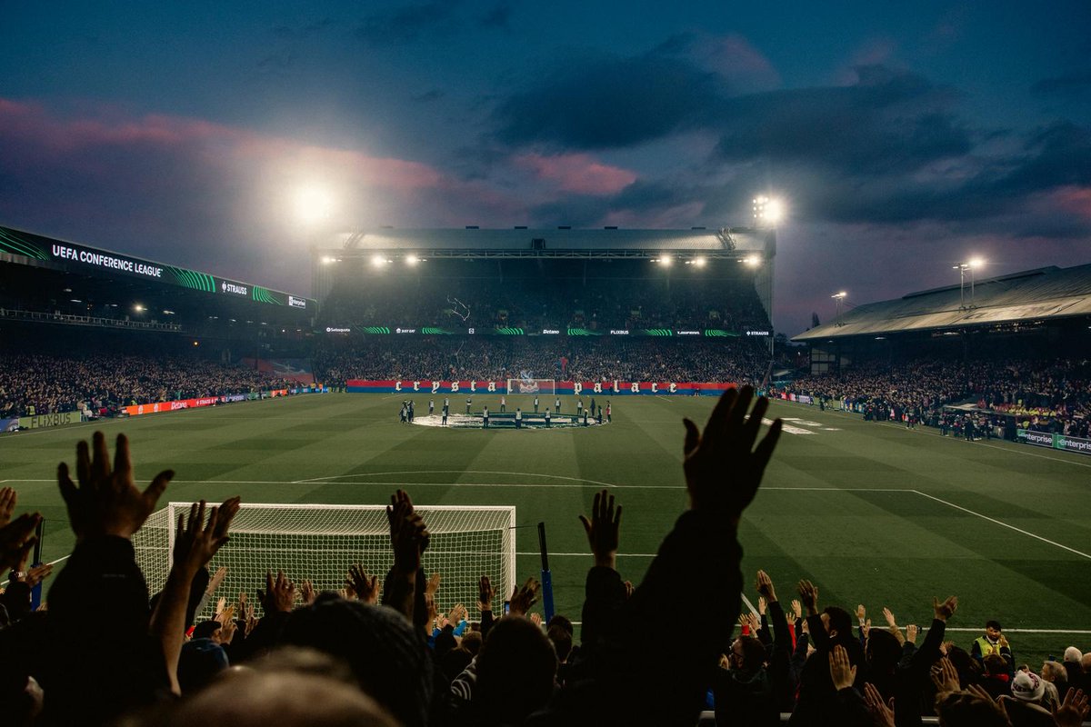 Crystal Palace F.C. tweet media