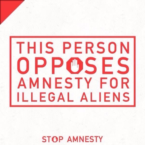 erickrauch's tweet image. . NO Amnesty!! #NoAmnesty @RepMariaSalazar @GOP @SenateGOP @HouseGOP #AmericaFirst #SaveAmericaAct 🙏🇺🇸🙏