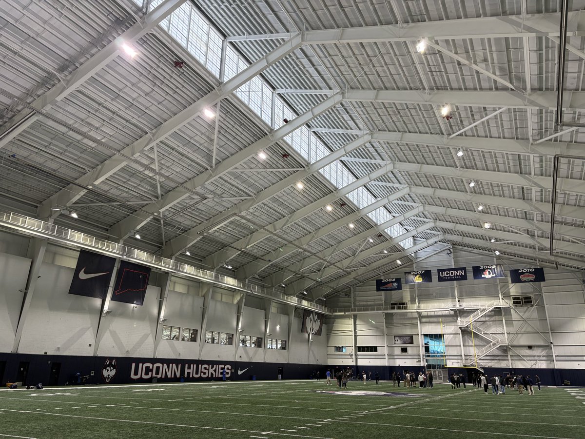 Had an incredible experience at <a href="/UConnFootball/">UConn Football</a>.  Met the great coaching staff and toured the incredible facilities.  Looking forward to coming back.  <a href="/PomPantherFB/">POMPantherFootball</a> <a href="/1AthleteFactory/">Kevin T. Cleary</a> <a href="/CoachMorookian/">John Morookian</a> <a href="/BrooksJenkins/">Coach Jenkins</a> <a href="/CoachJ_Schaefer/">Joe Schaefer</a> <a href="/CoachLeddy12/">Colin Leddy</a> <a href="/jguins_/">Jack Guinipero</a> <a href="/JGuinipero/">John Guinipero</a> <a href="/BobbyKinsella55/">Bobby Kinsella</a>