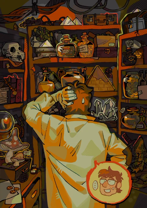 Artwork I did for the Ford Zine, which got disbanded ^_^" #gravityfalls