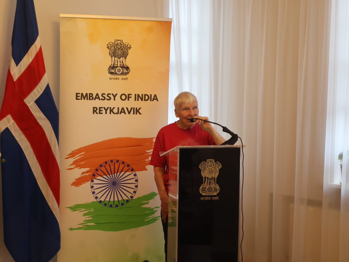 India in Iceland tweet media