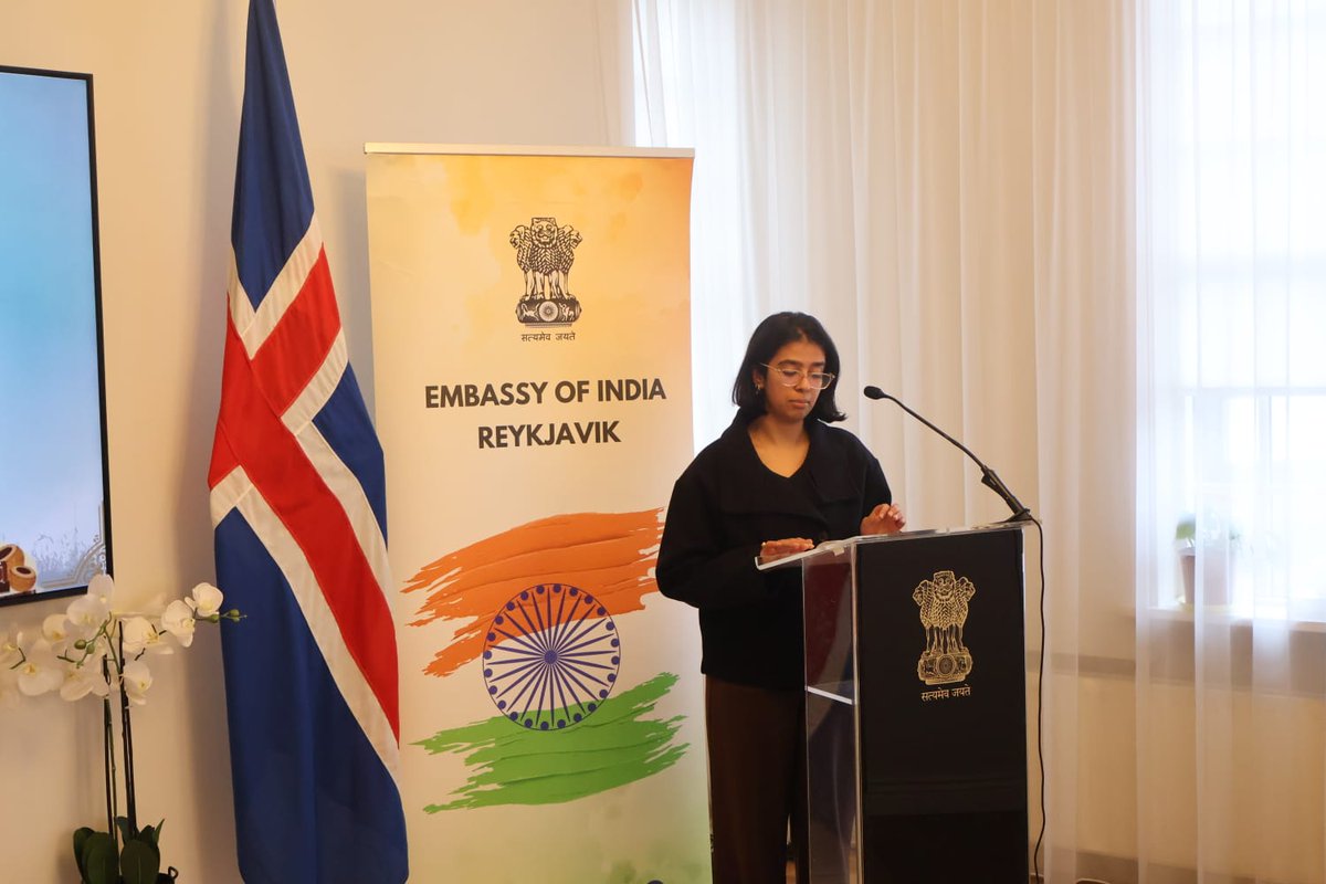 India in Iceland tweet media