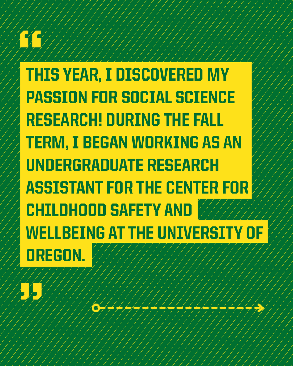 UOGiving's tweet photo. “This year, I discovered my passion for social science research!”

With the help of scholarships, Kaya Marie ‘26 (general social science) is getting research experience due to financial security.

Your generosity rewrites stories. https://t.co/J8WTaKIgCX