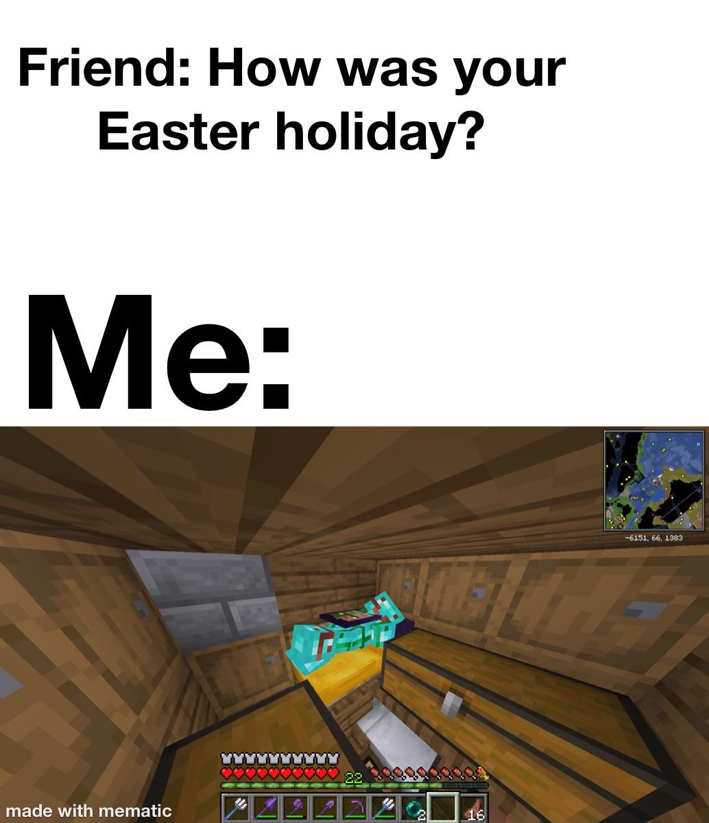 MinecraftMeme16's tweet image. #Real