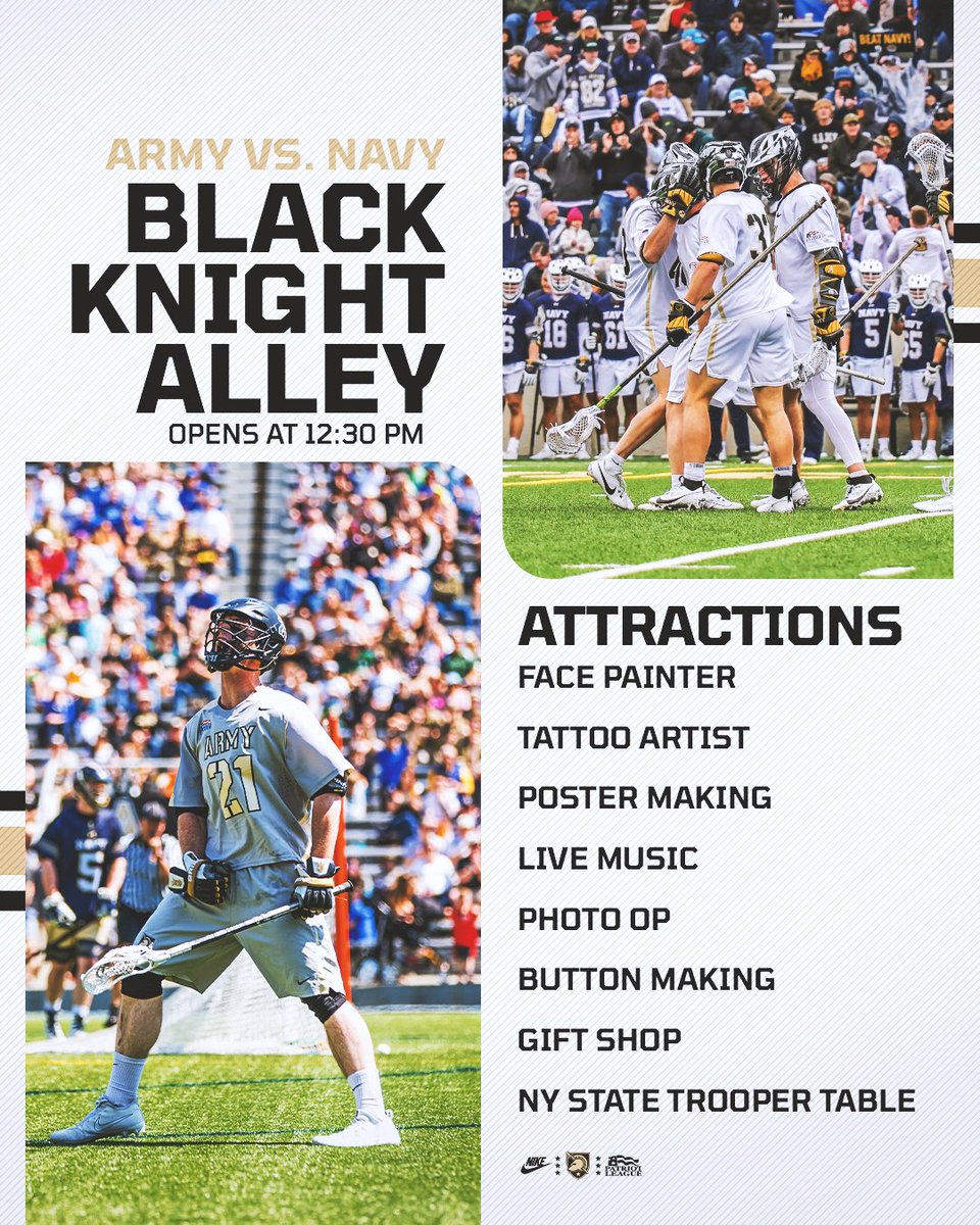 Army Men's Lacrosse tweet media