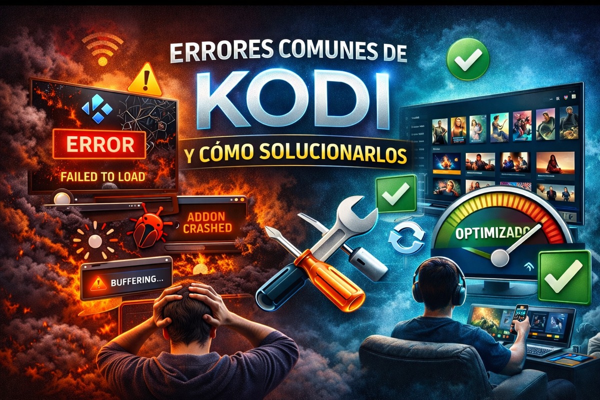 noticiasrazor's tweet image. Los 8 errores más comunes de Kodi y cómo solucionarlos: fallo de dependencias, streams no encontrados, Python, congelaciones... Todo explicado en el primer comentario
#Kodi
