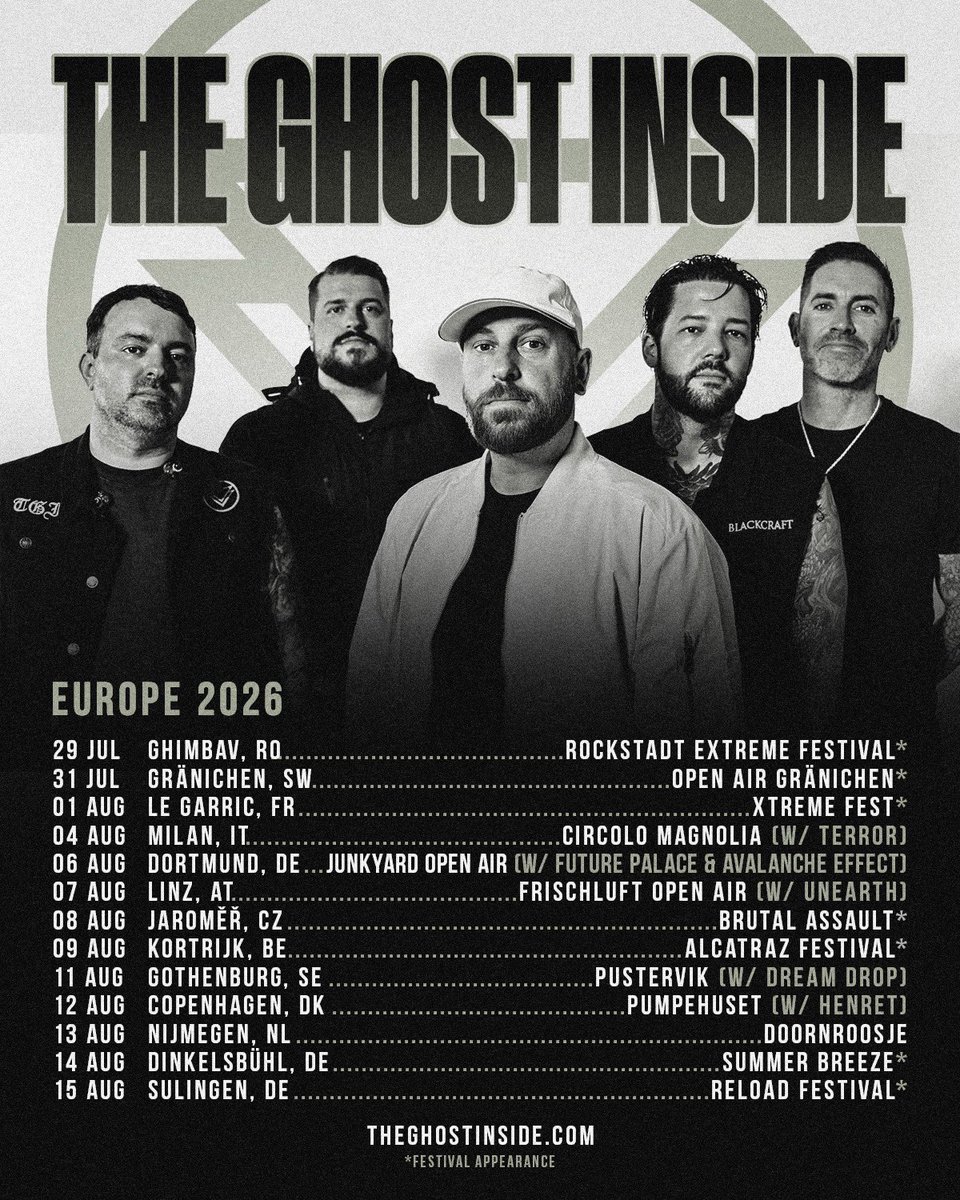 The Ghost Inside tweet media