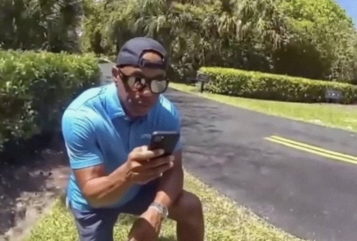 Tiger Woods Memes tweet media