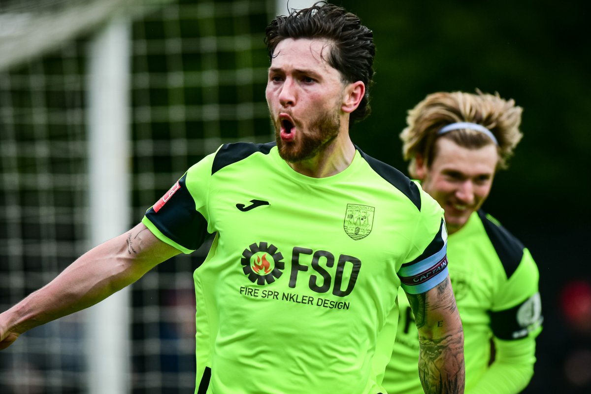 Weymouth FC tweet media