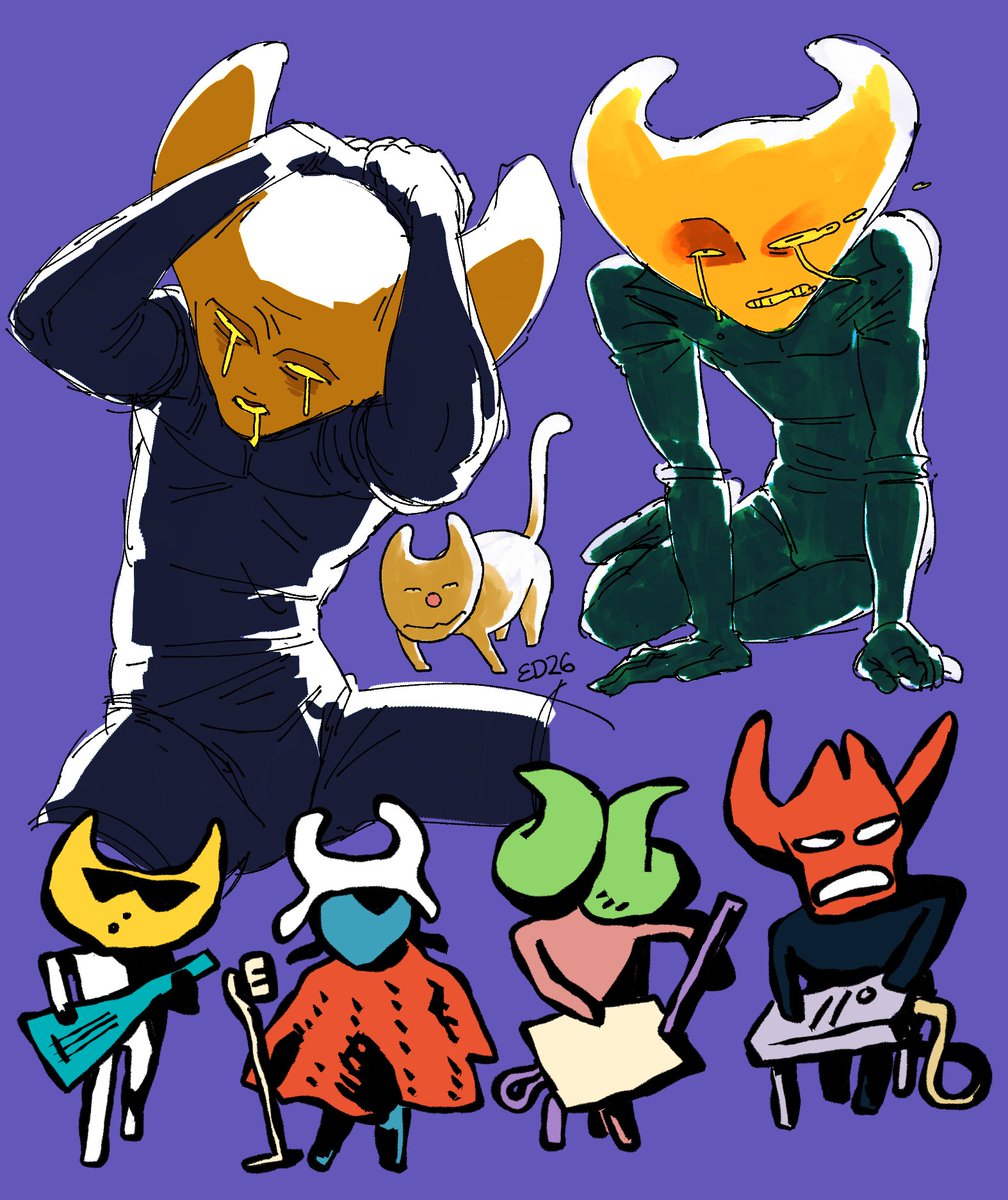 ⚰️ erin! tweet media