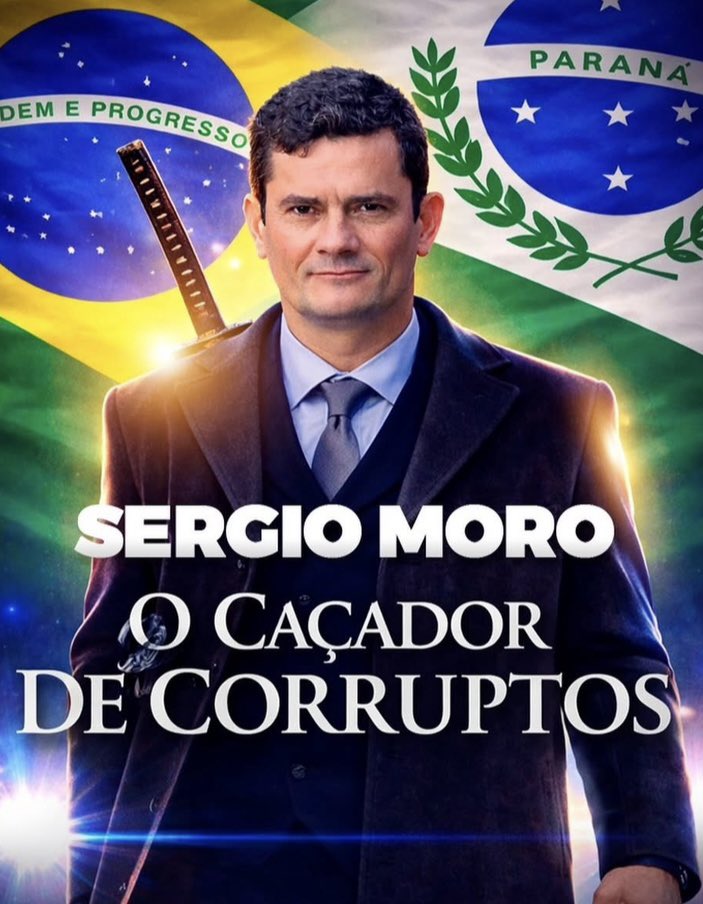 flourenco8's tweet image. Ex-juiz da lava jato, ex-ministro de #Bolsonaro, senador e, a partir do ano que vem, o novo #Collor. 
Sérgio #Moro veste a fantasia que Fernando Collor usou pra ser presidente. Por enquanto, Moro quer o governo do Paraná. 
Por enquanto…
#Eleições 
@NatuzaNery @AndreiaSadi