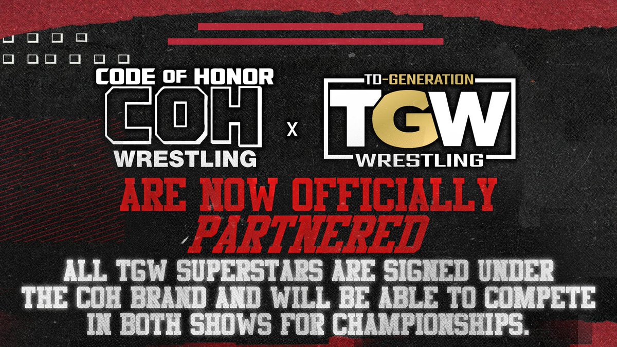 COH - Code Of Honor tweet media