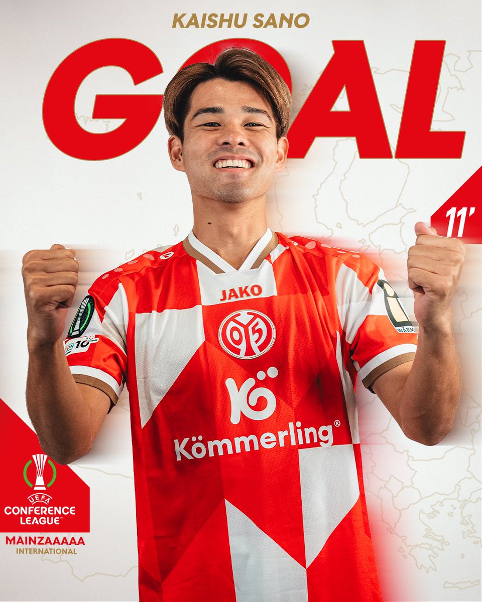 1. FSV Mainz 05 tweet media