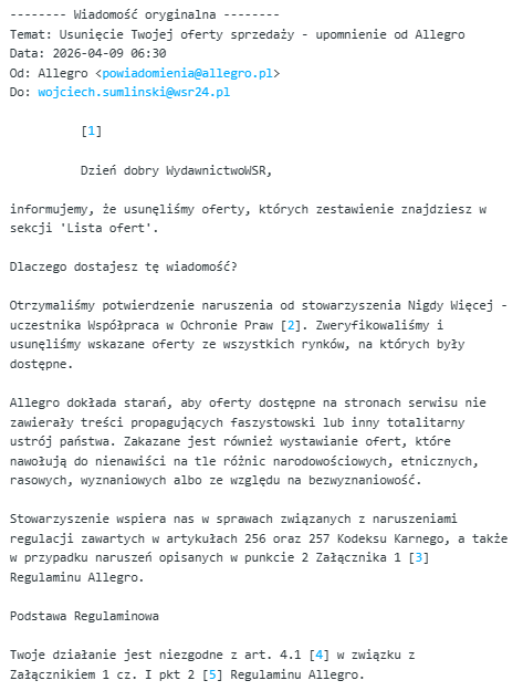 Wojciech Sumlinski tweet media