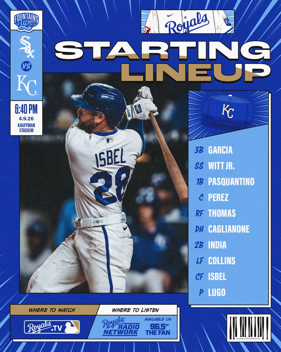 Kansas City Royals tweet media