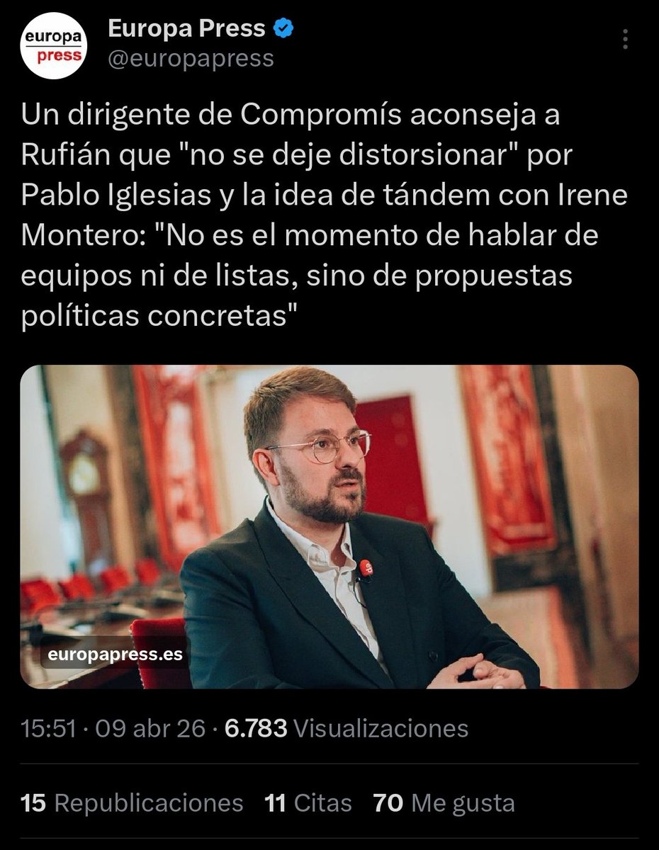 Pedro Honrubia tweet media