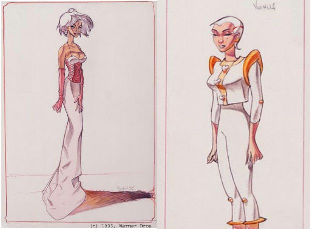 DownInkwell's tweet photo. Concept art for Brad Bird's Ray Gunn movie from 1995 https://t.co/CJIv3Ylwav