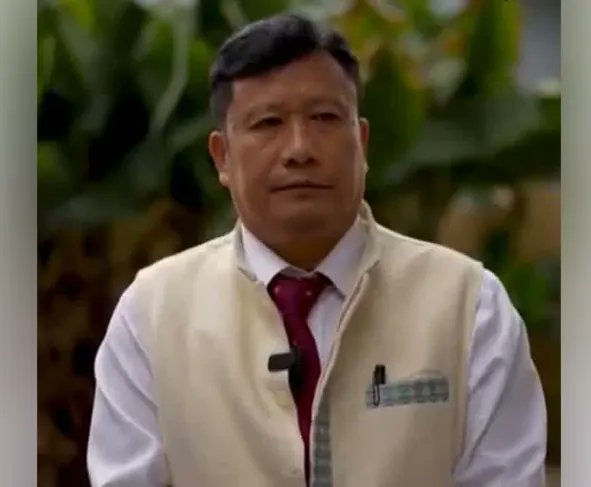 arunachaltimes_'s tweet image. (Toko Teki appointed as #UCF’s spokesperson for #NorthEast)
The Arunachal Times - arunachaltimes.in/index.php/2026…