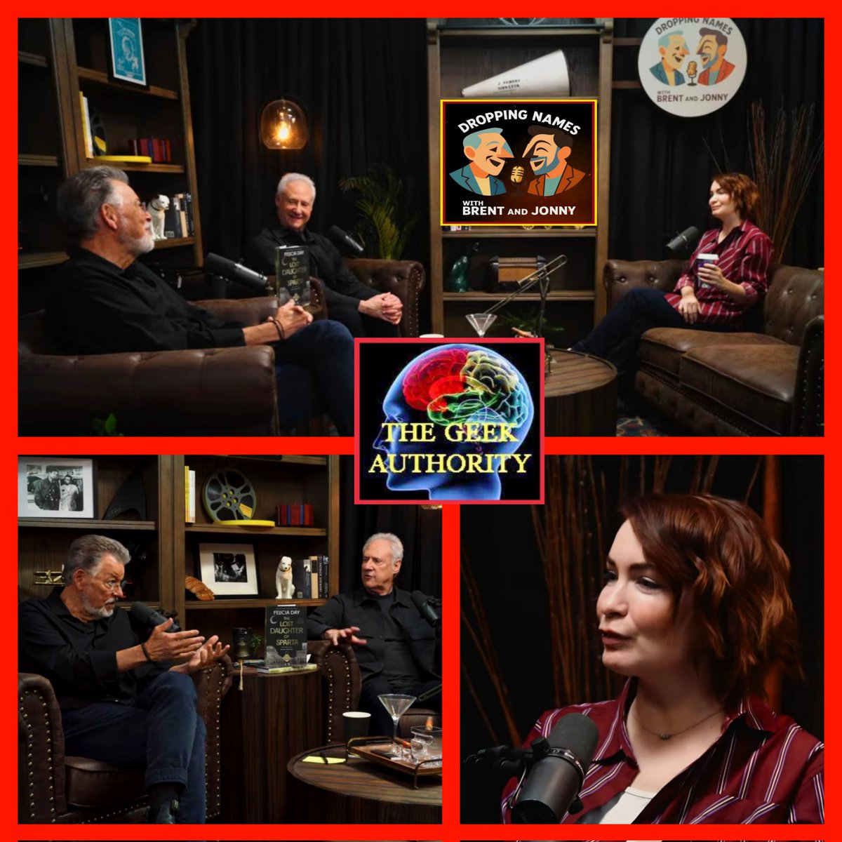 GeekAuthority's tweet photo. What a great interview with @feliciaday on @Jonathan_Frakes and @BrentSpiner's #Podcast #DroppingNames. She is so much fun@
π β€οΈπ§‘ππππ©΅π π
https://t.co/mByQeXnPIk
@GeekAuthority
https://t.co/RfuQwjfAZ7
@GalacticGalleria https://t.co/SIWhnAeuFL