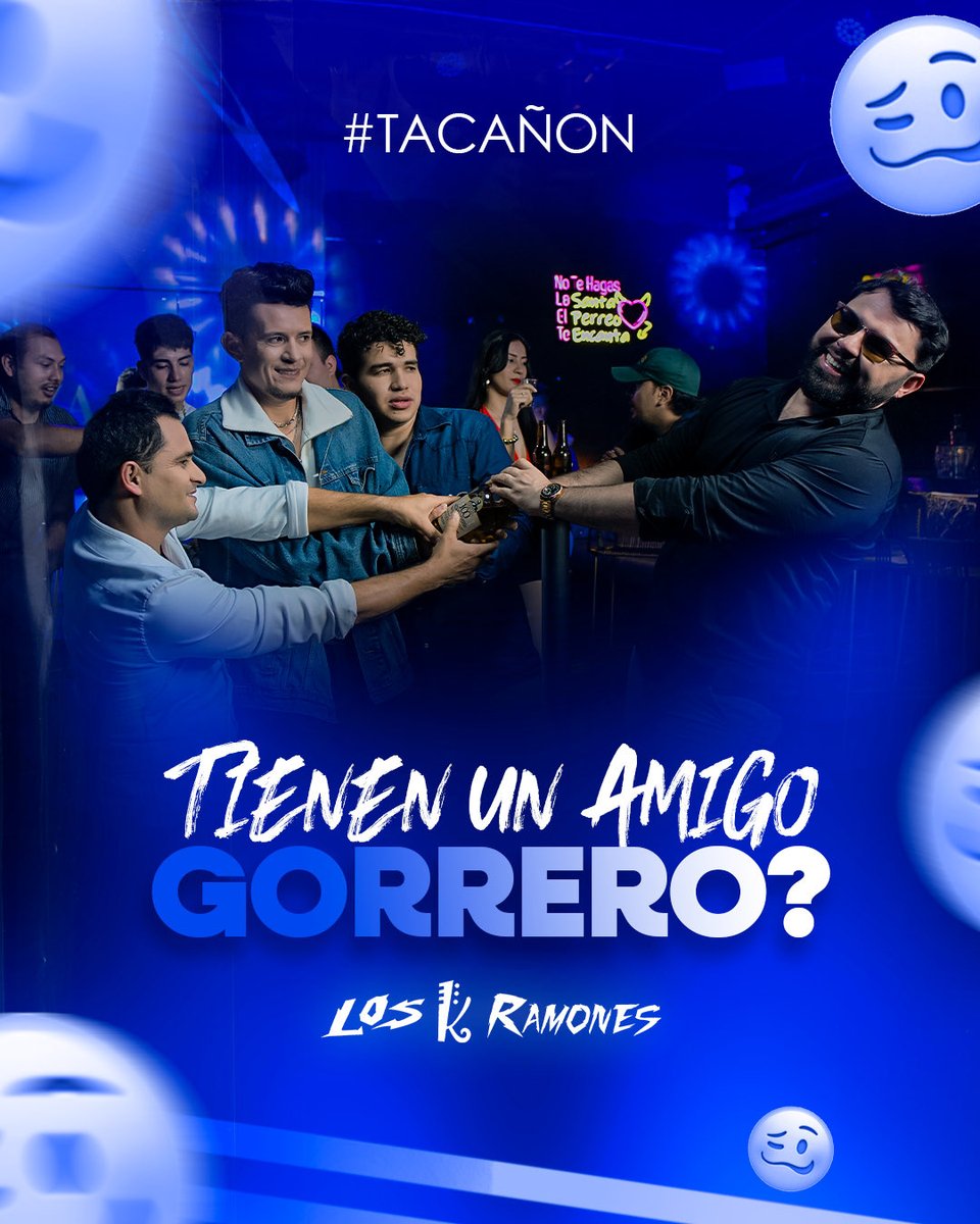 LosKRamones's tweet photo. Todos tenemos un amigo #GORRERO 😂 Comenta cuál es el tuyo? Vamos a voletearlo! 😂 https://t.co/Q0mLqxwnjE