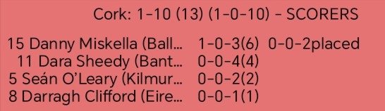 Cork GAA tweet media
