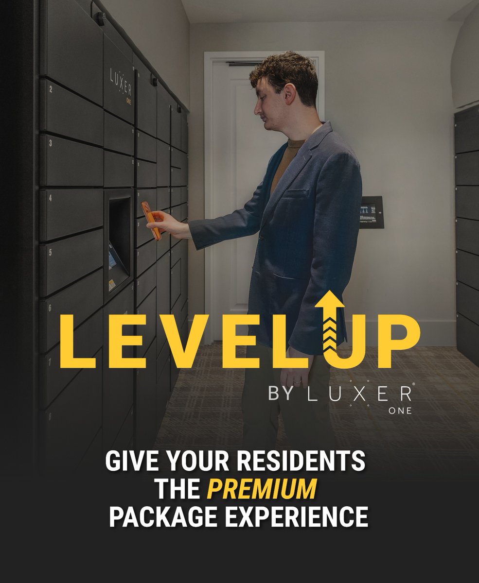 Luxer One tweet media