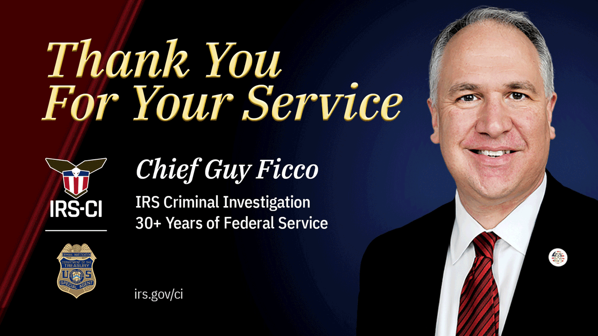 IRS Criminal Investigation tweet media