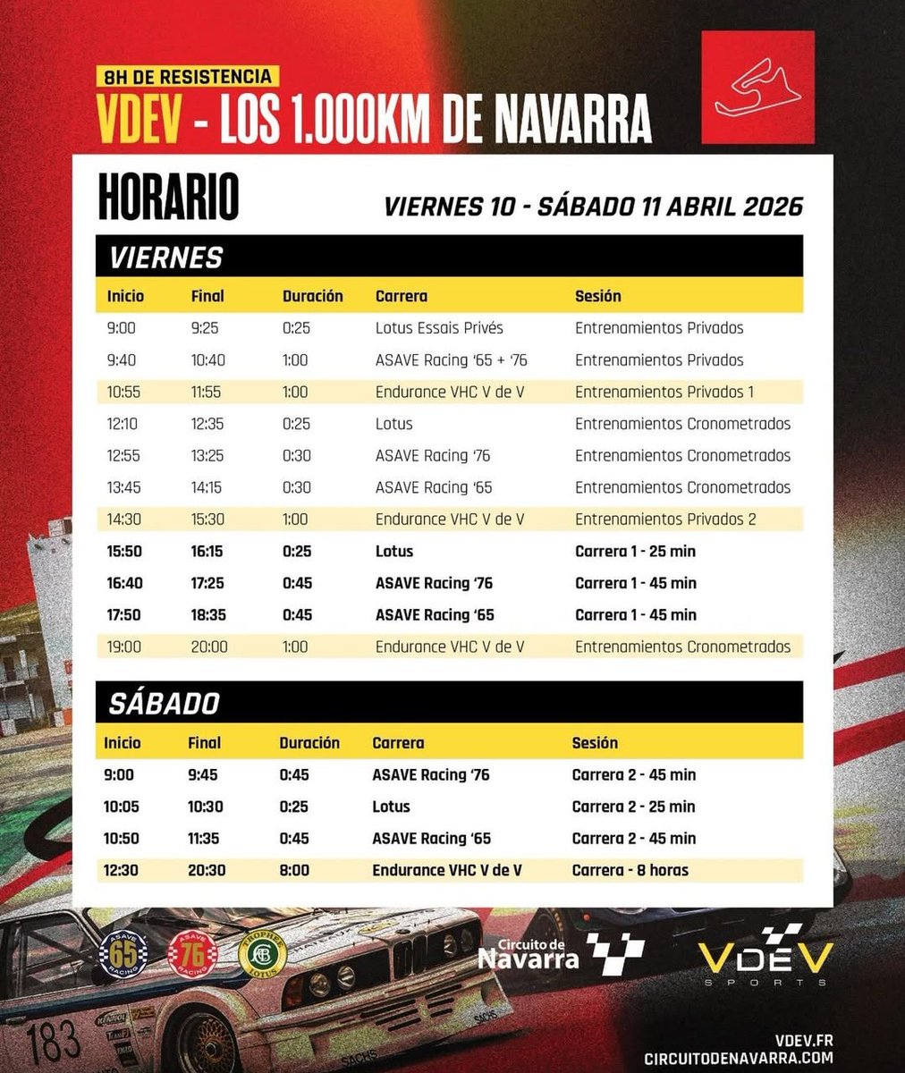 TXIFUes's tweet image. Hay que seguir...
Que esto no para, a pesar de algunos!
🚥🏎️🏎️🏎️🏁
#motorsport #races @CircuitoNavarra