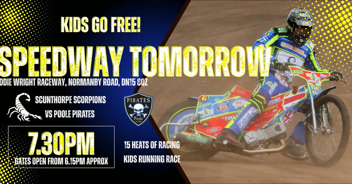 Scunthorpe Speedway tweet media