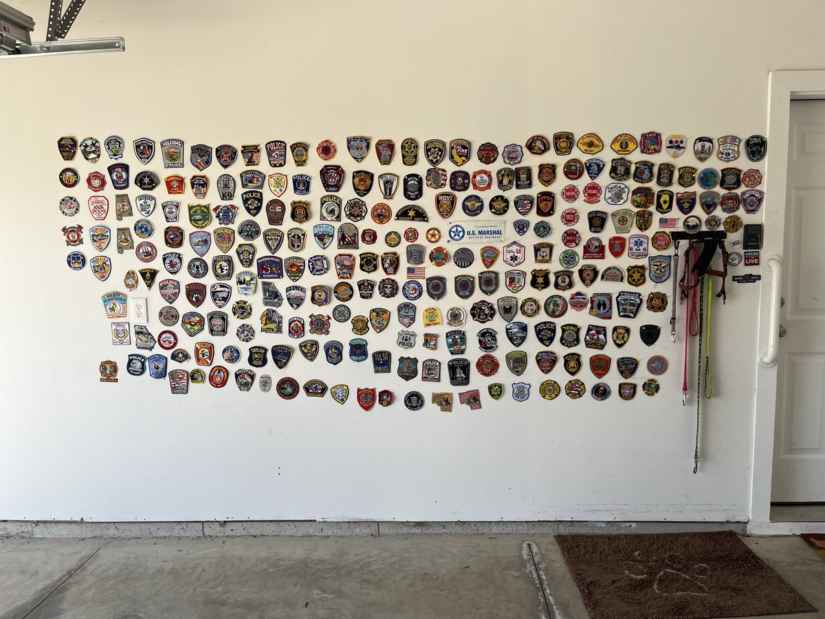 chriskilika's tweet photo. My Patch Collection https://t.co/svUBLy3Bfs