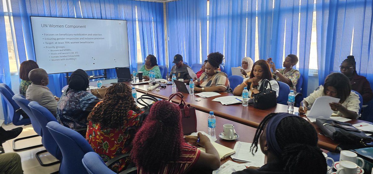 UN Women Sierra Leone tweet media