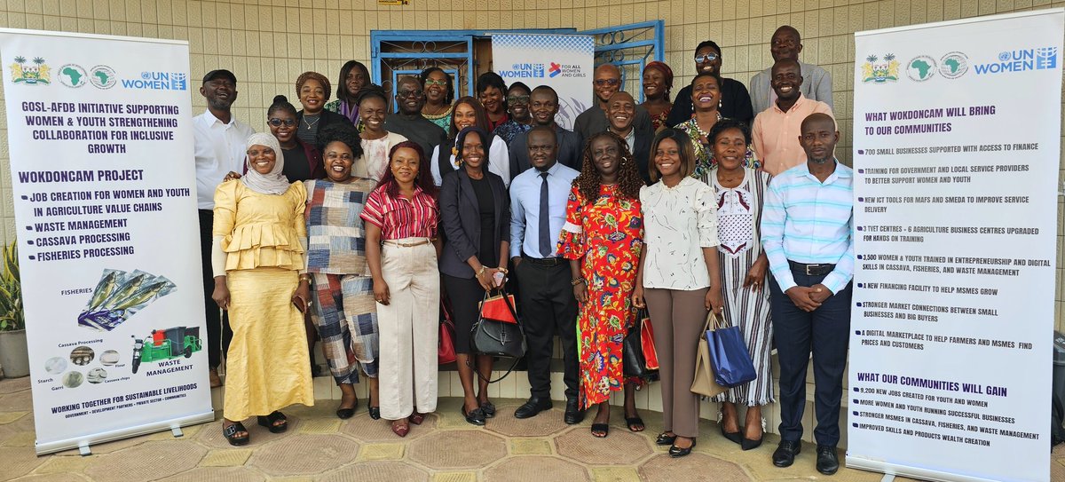 UN Women Sierra Leone tweet media