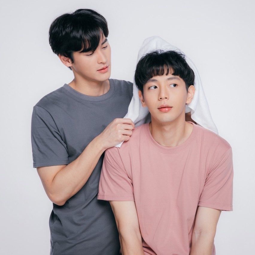 Mic💕 Love Of Silom and Flower Boy Era is coming🤍 tweet media