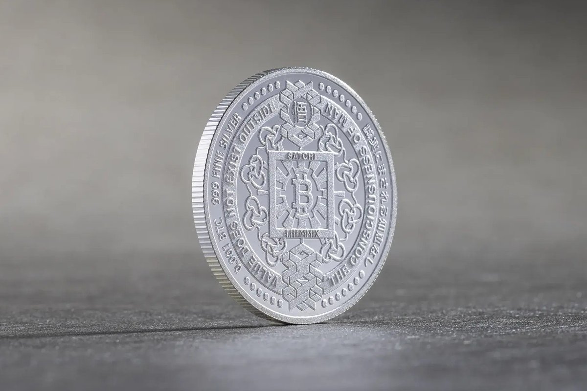 satoricoin's tweet photo. The first serials of Satori Coin Chi series are now up for auction with our friends @HeritageAuction  🎉

Chi #0001-0003 and Chi Silver #001-003.
Only 999 Chi Silver will ever be minted.

Satori Club is independently matching the final auction total with donations to charities 🧡
The higher the bids go, the more we donate!

Place your bid: https://t.co/SMmKu5lCtD

Open to bidders in the US, Japan & more, until April 30, 2026.