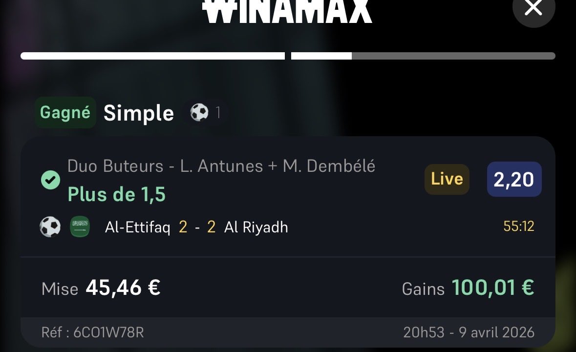 Ça joue betting tweet media