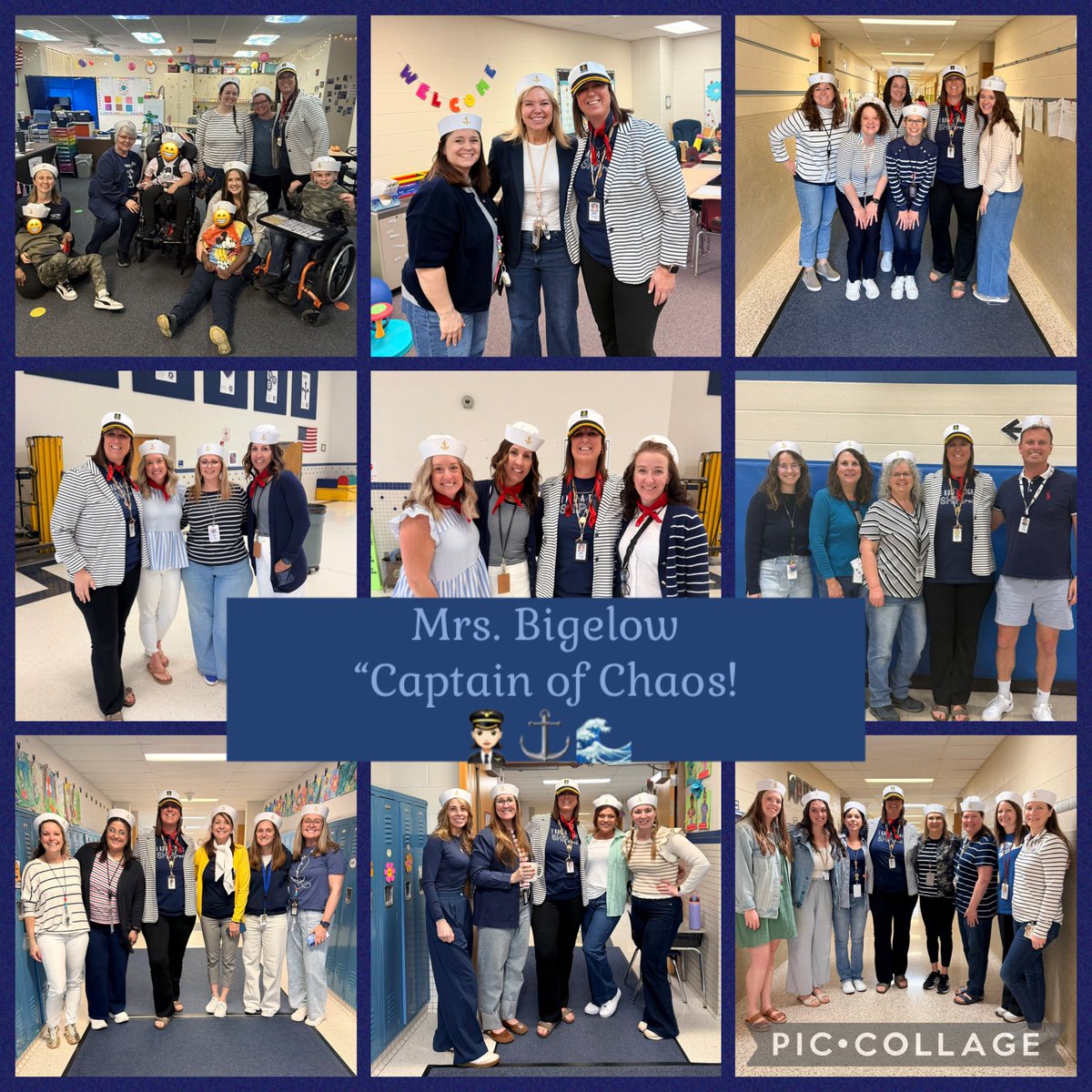 awlsmo's tweet photo. So much fun celebrating Mrs. Bigelow today! #keepingusafloat ππ©ββοΈ https://t.co/4nEMU9Vd1C