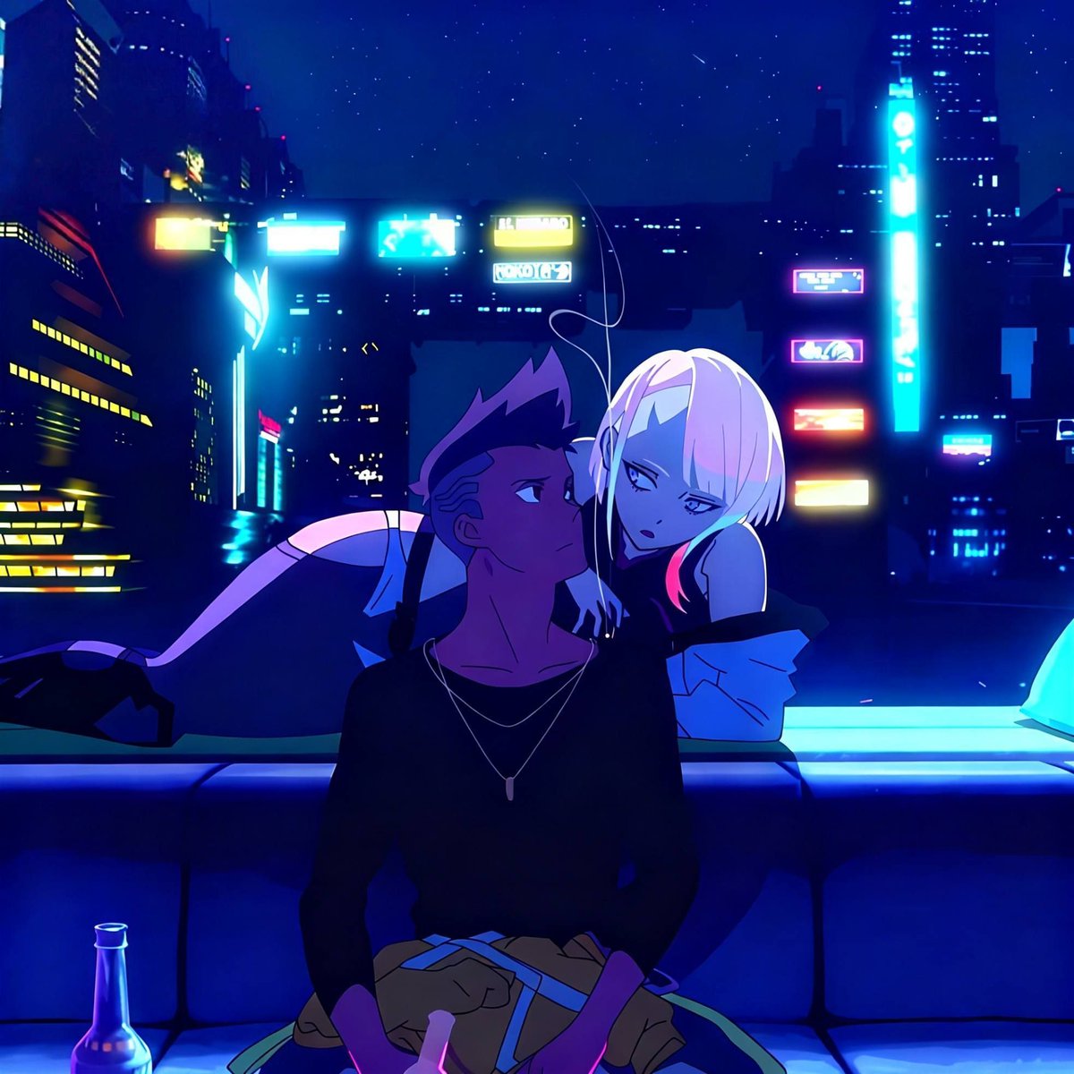 finalformlab's tweet image. Cyberpunk: Edgerunners (2022)