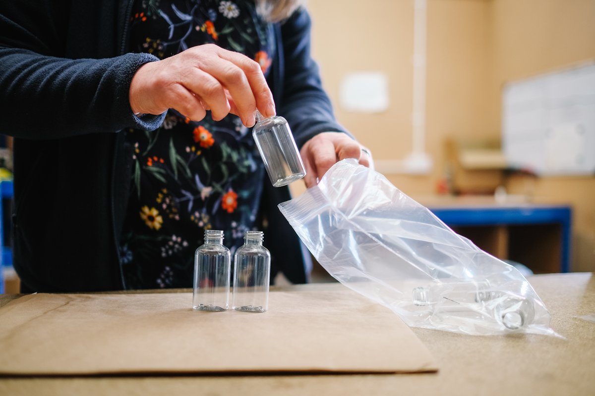 Plastic Bottles Co. tweet media