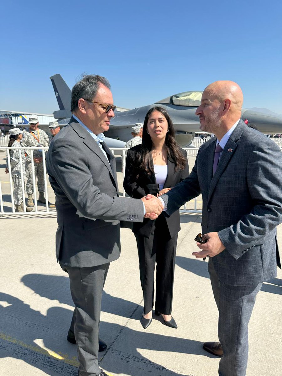 U.S. Ambassador to Chile tweet media